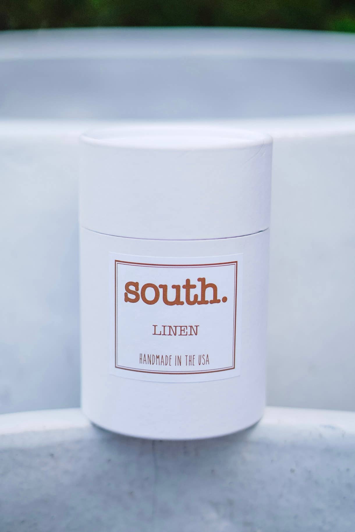 Linen Soy Wax Jar Filled Candle, 60-80hr Burn Time: Mini