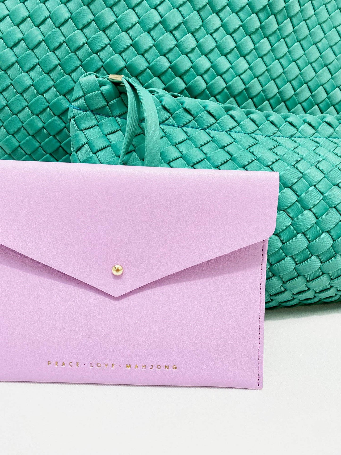 Card Clutch: Magenta - Original Size