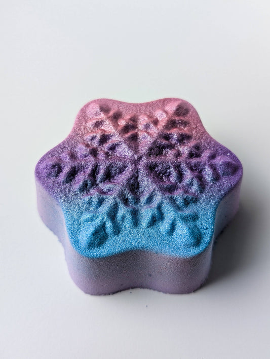 Sugar Plum Snowflake Bath Bomb - Christmas 2025