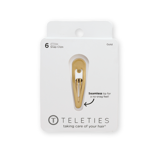 Snap Clip | Gold | 6 Count