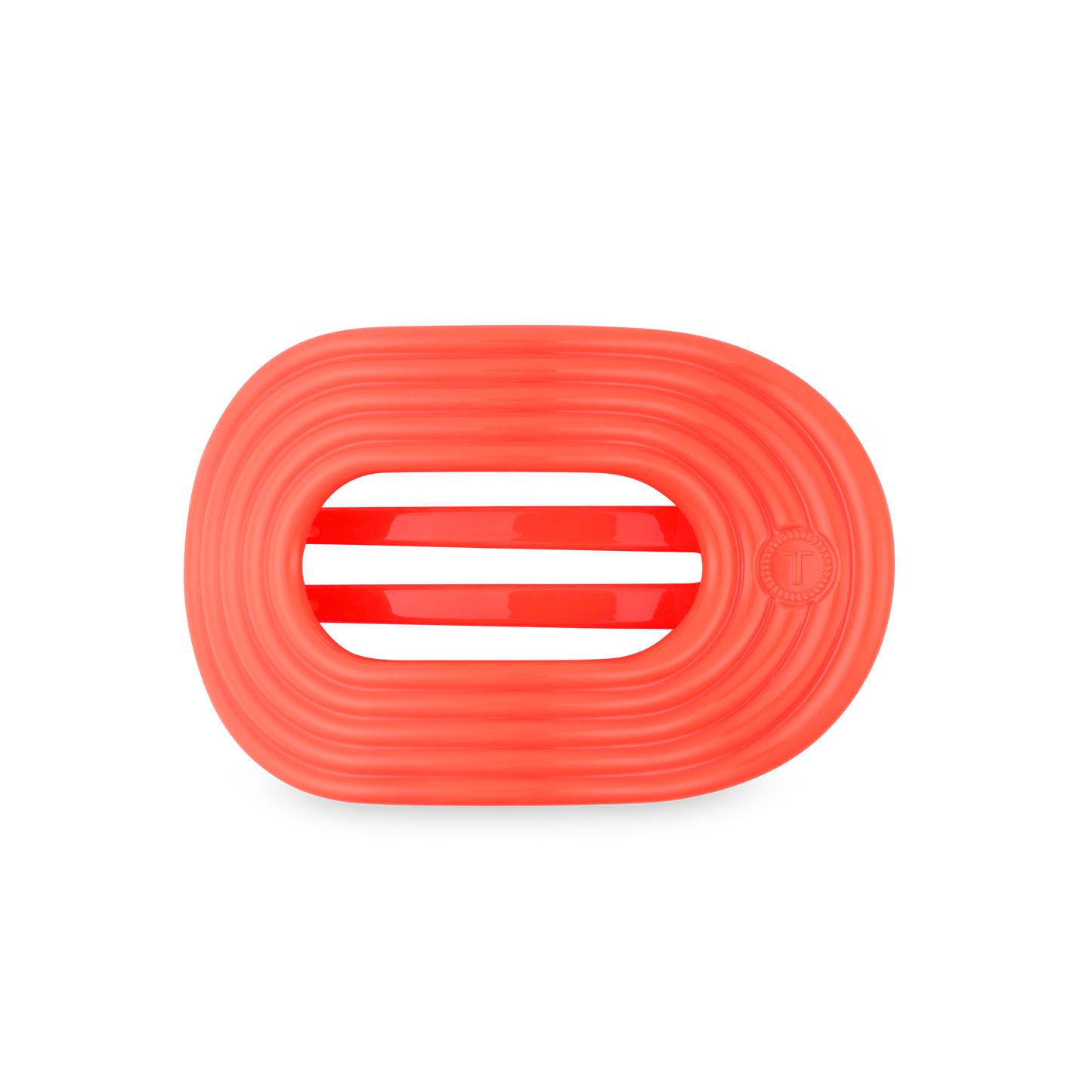 Flat Round Hair Clip | Medium | Darty