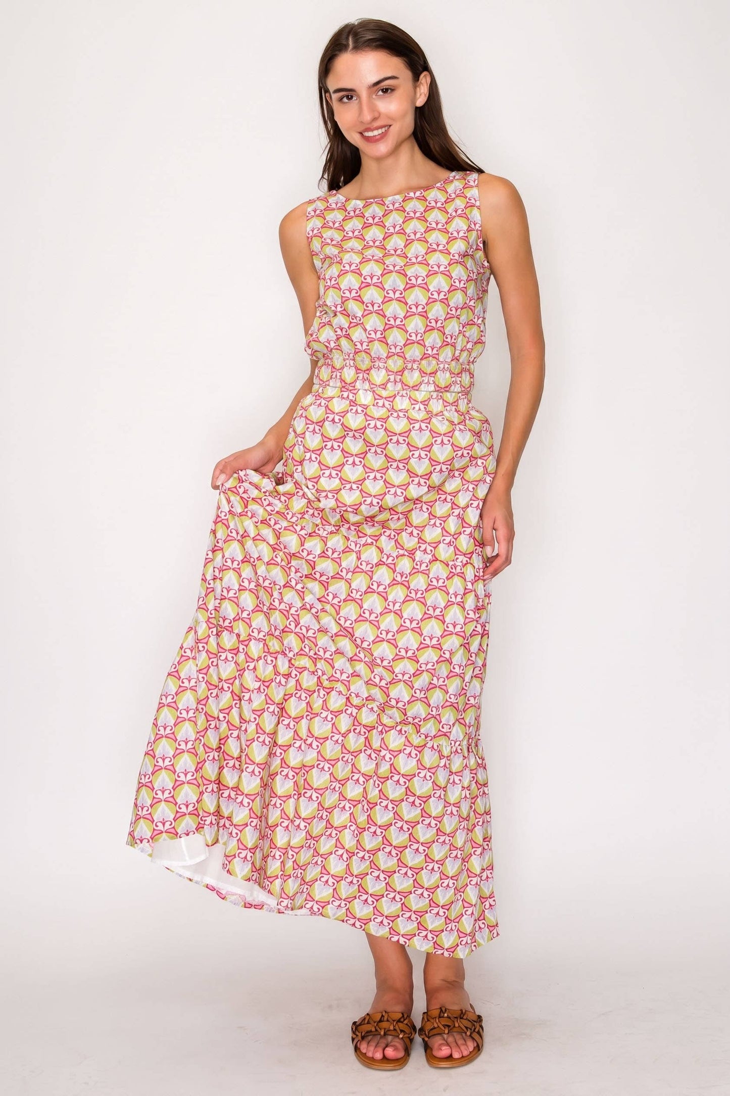 Mythic Petals Skirt Set: Mythic Petals / XS