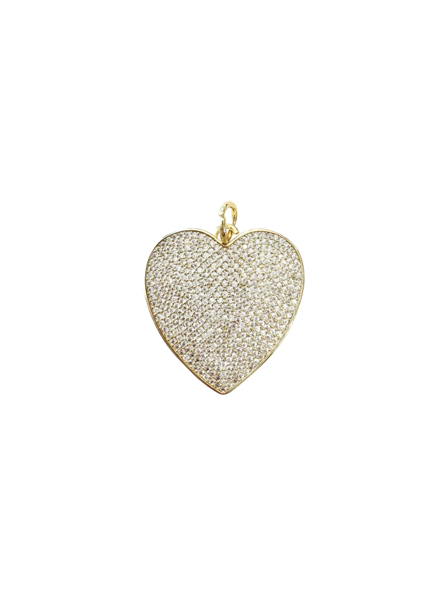Scarf K Necklace - Create your own: Barry Heart