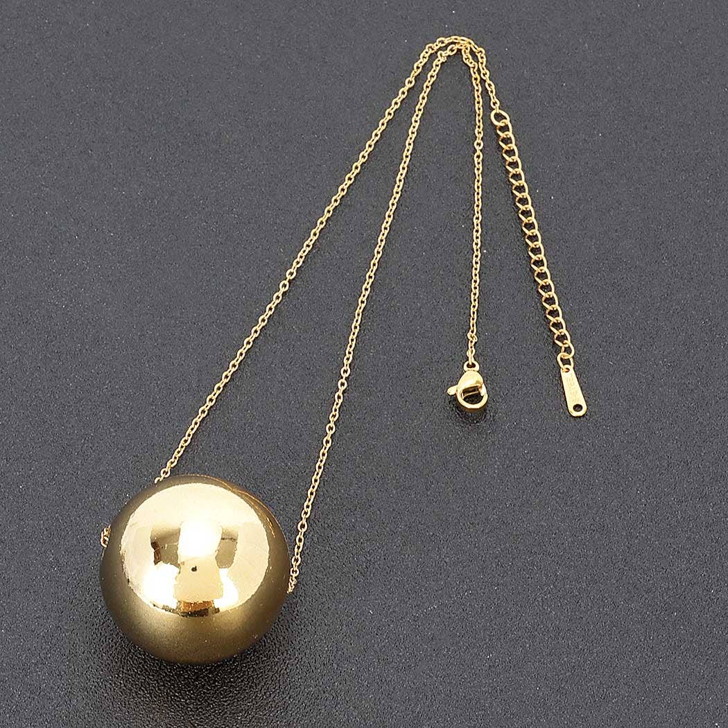 Round CCB Necklace: GD