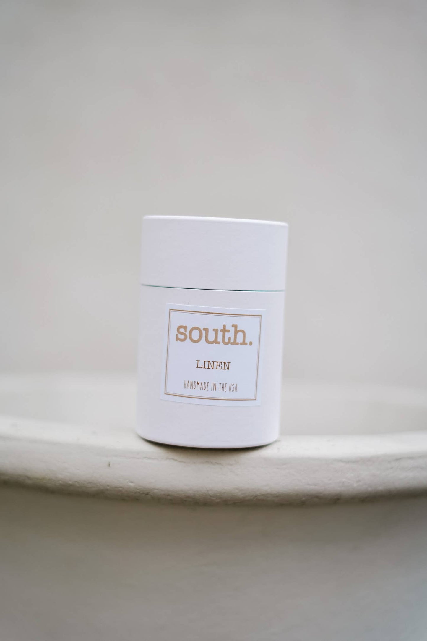 Linen Soy Wax Jar Filled Candle, 60-80hr Burn Time: Regular