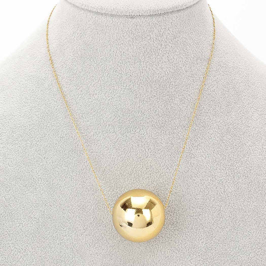 Round CCB Necklace: GD