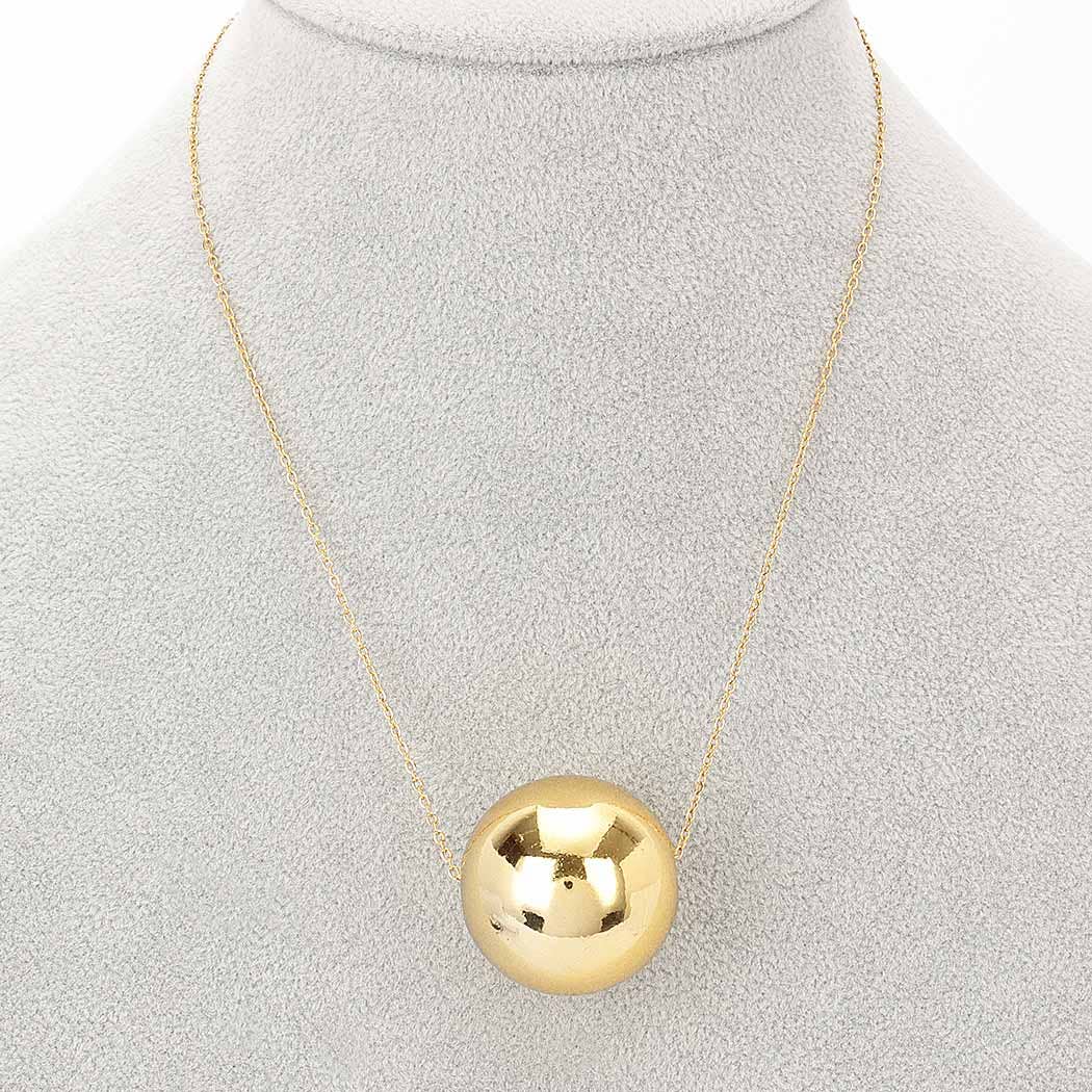 Round CCB Necklace: SL