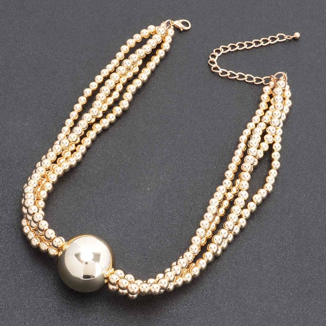 Multi CCB Necklace: GD