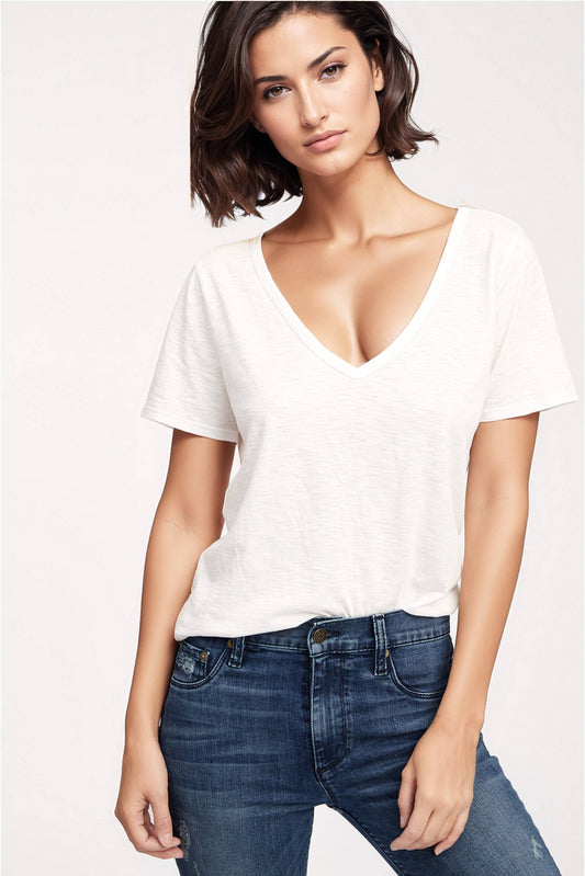 Waterford Tee (Soft White): Soft White / Small