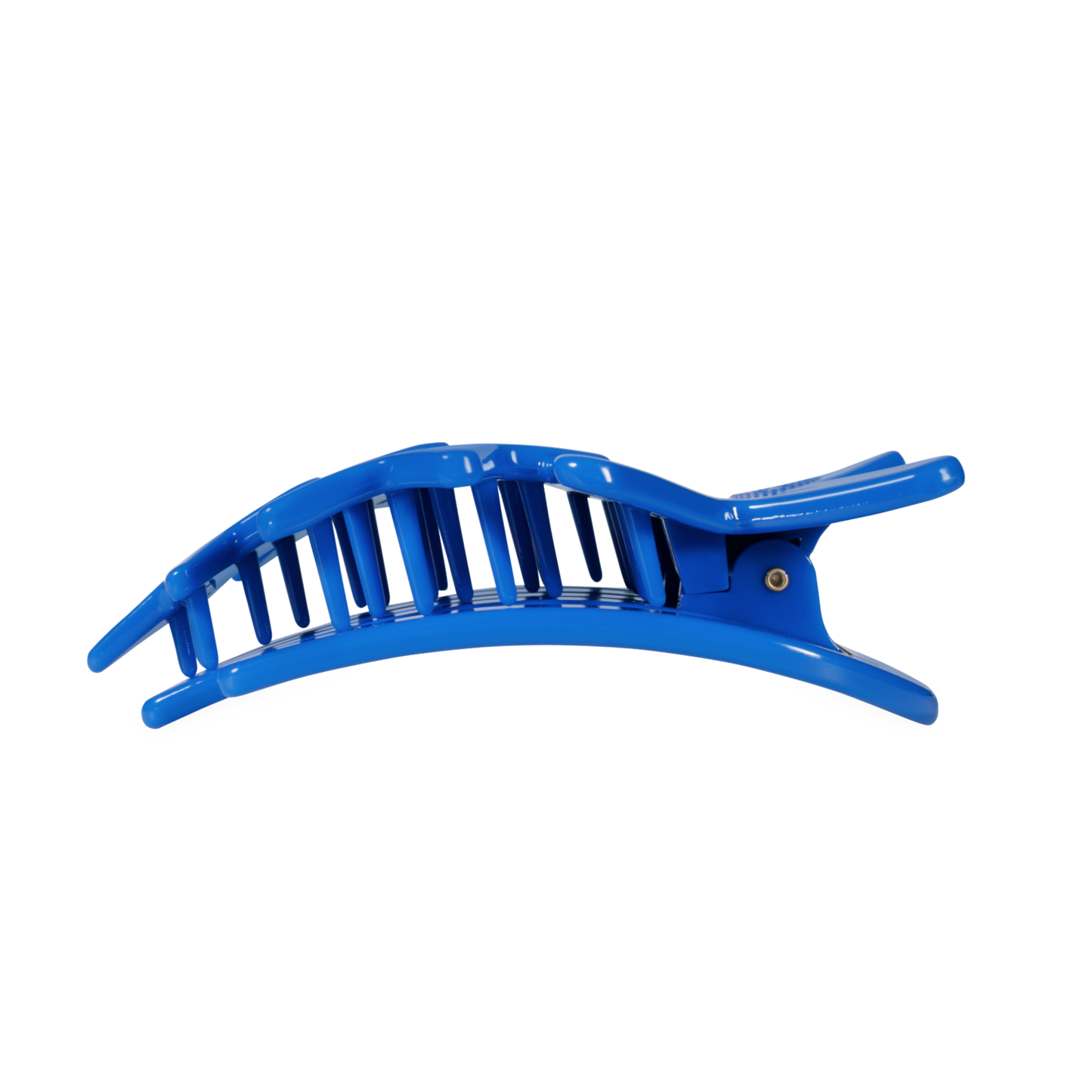 Flat Hair Clip | Large | Blue Shooting Star