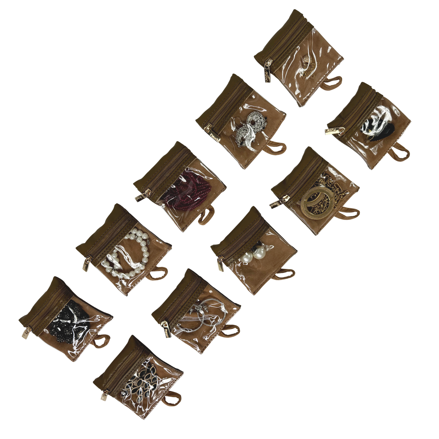 Oprah's Favorite Things 2021 - Ultra Jewelry Case - Camel