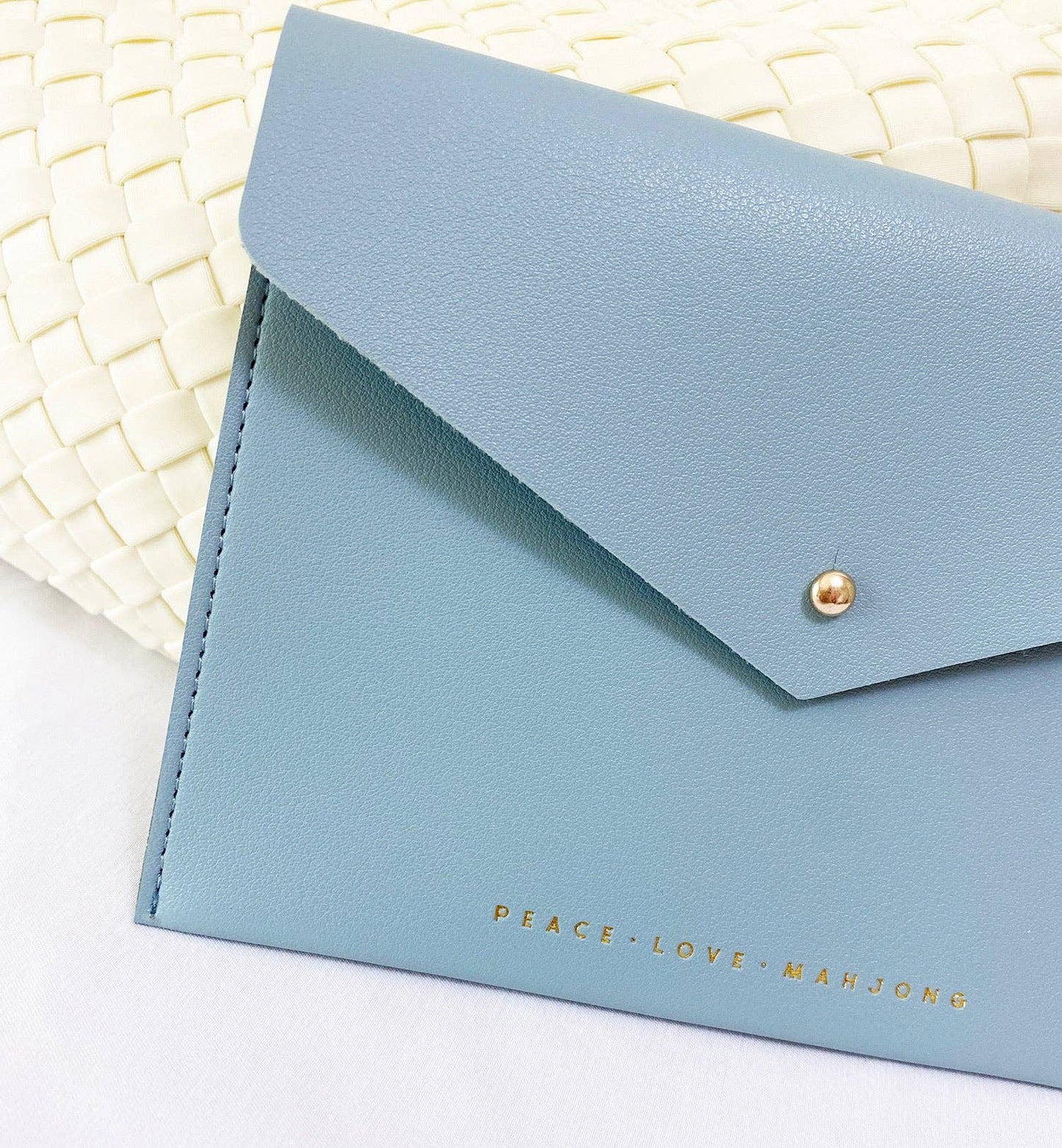 Card Clutch: Magenta - Original Size