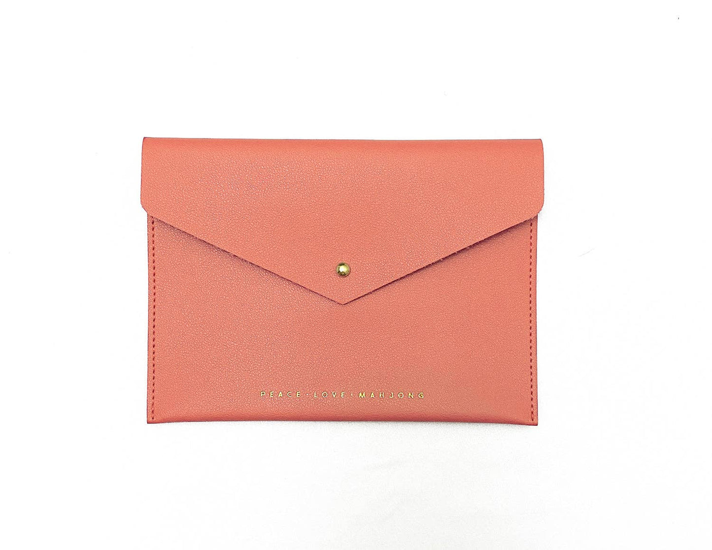 Card Clutch: Magenta - Original Size