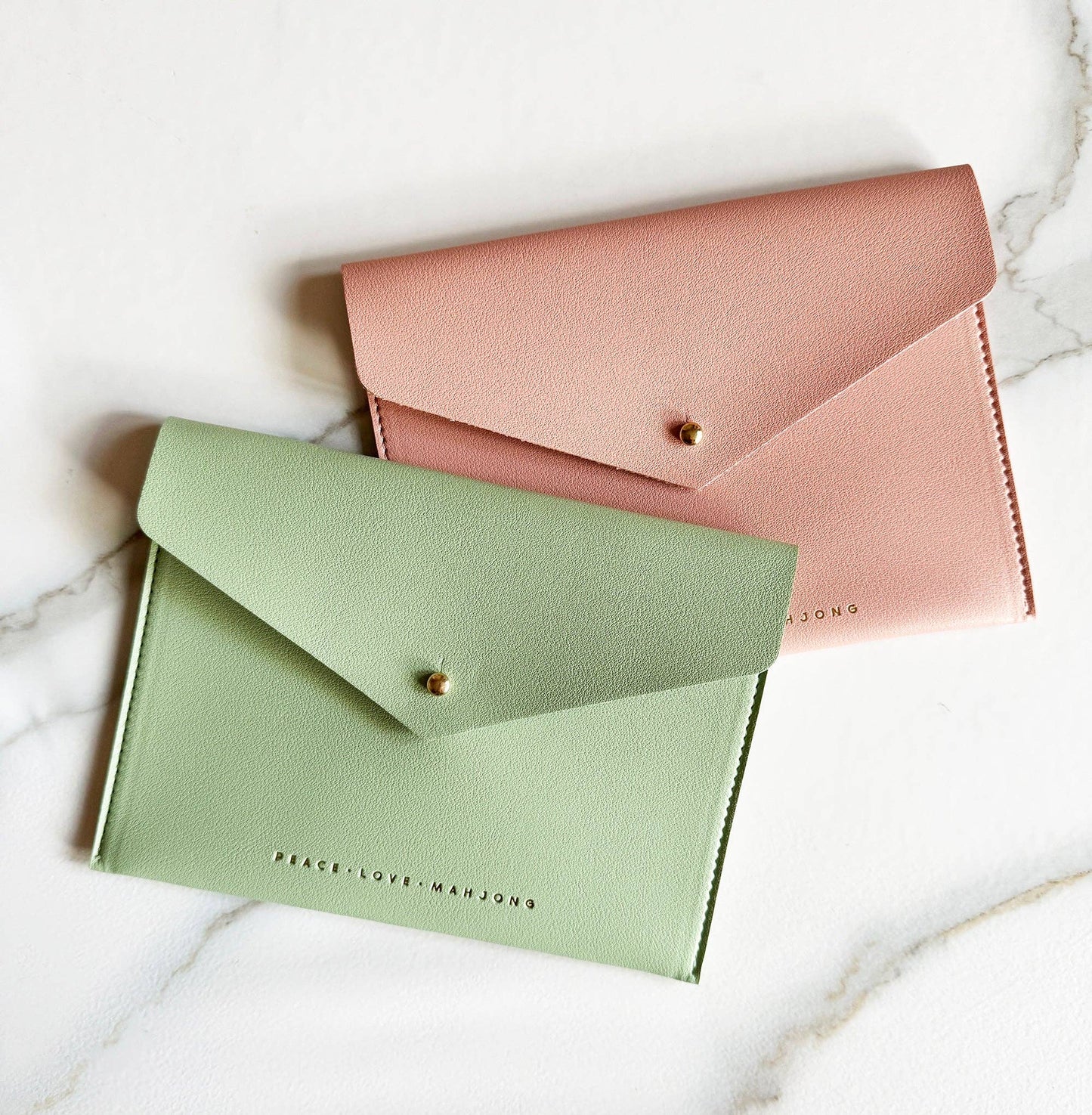 Card Clutch: Magenta - Original Size