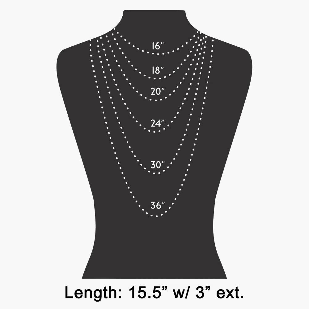 Semi Precious Stone Disc Beaded Necklace: TQ