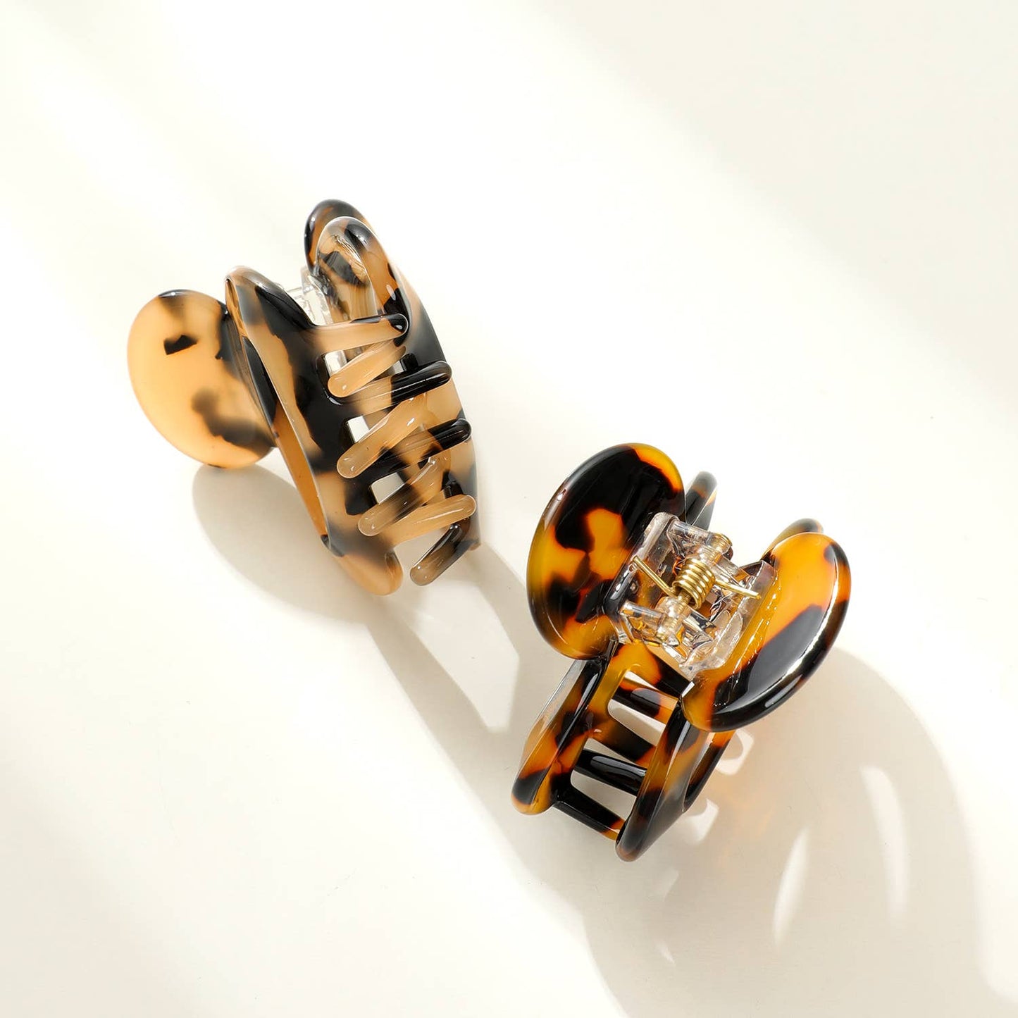 Lucie Core | Mini Bubble Claw Clip: Assorted