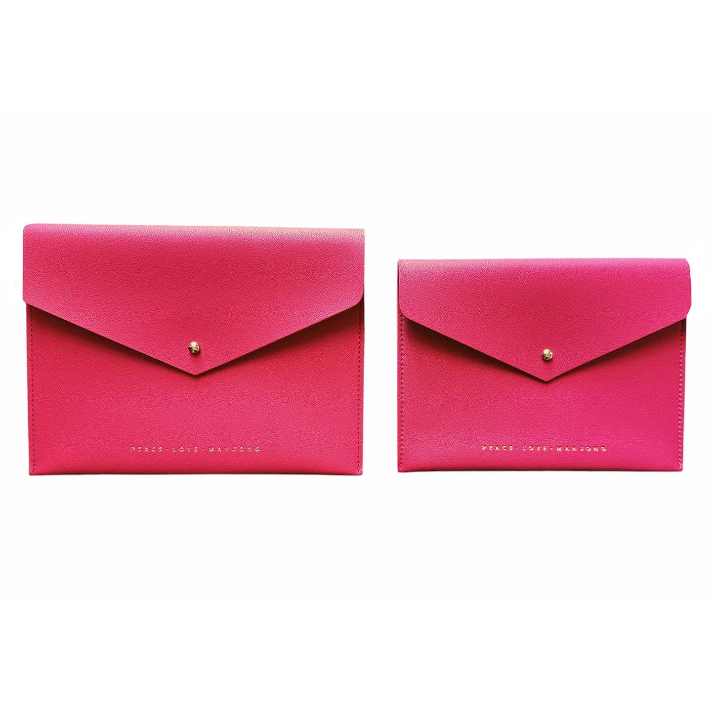 Card Clutch: Magenta - Original Size