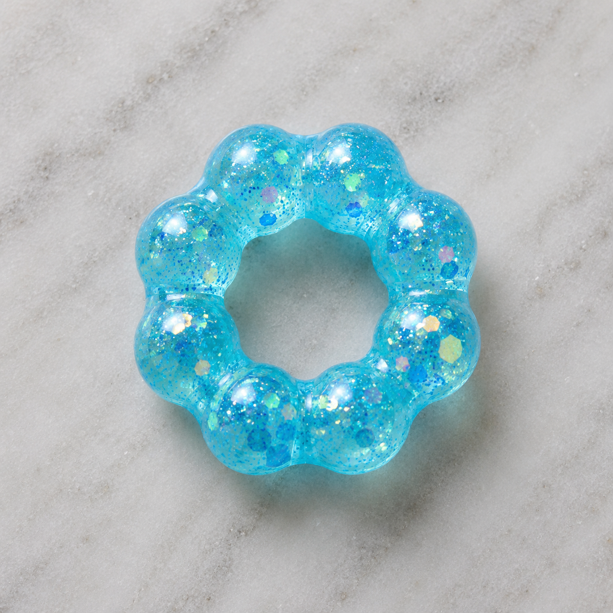 Feelzies™ Air Soft Squishy Bracelet: Bubblegum Glow