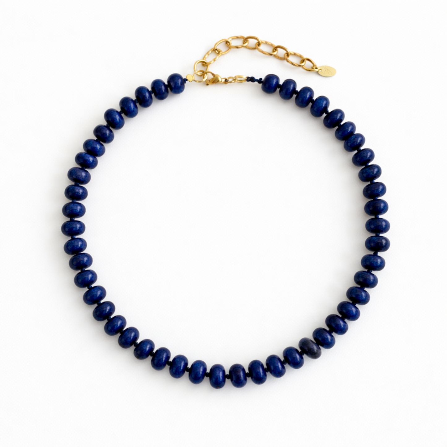 Refined Stone Bead Necklace – Timeless Everyday Accent: Malachite Green