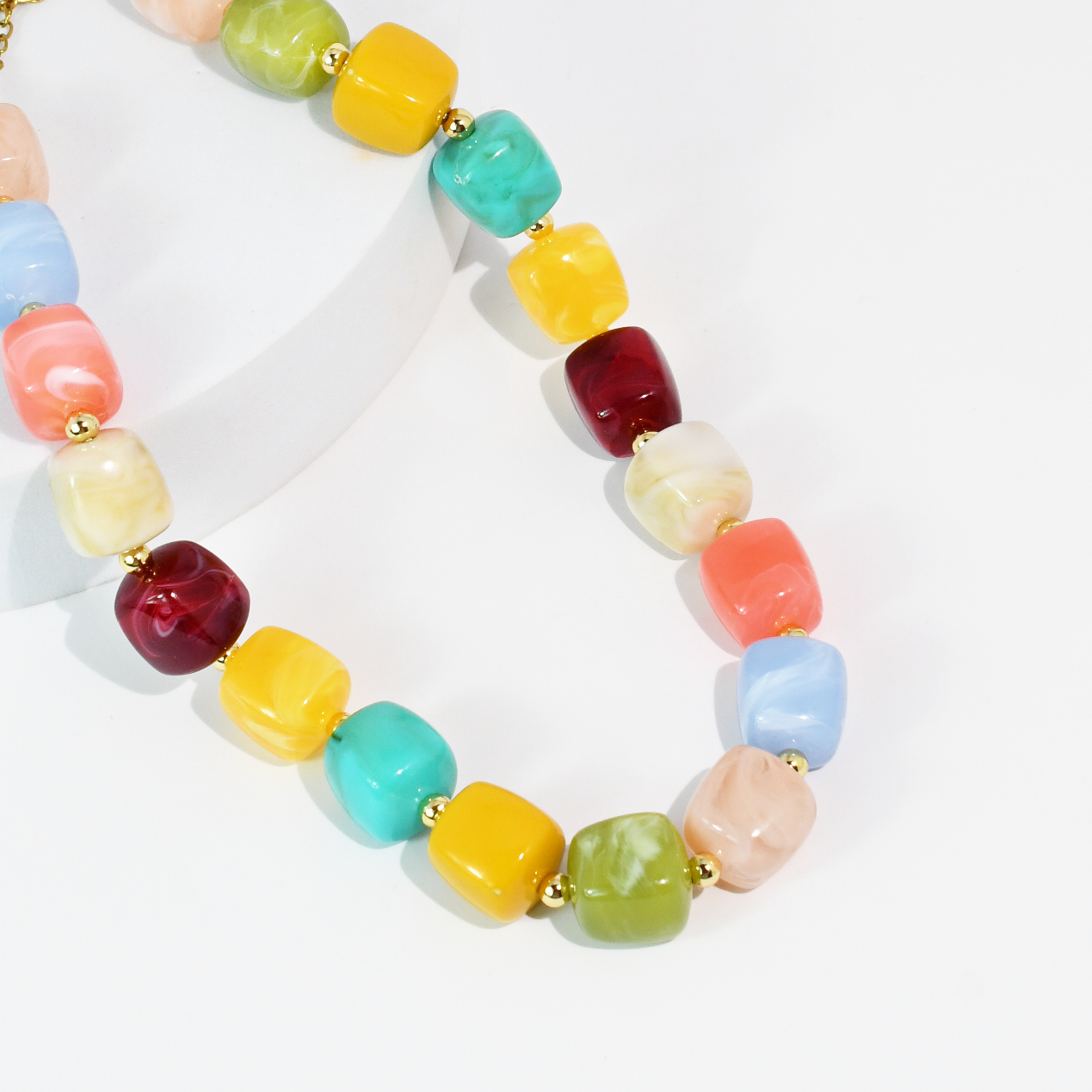 Sweet Pop Gems Necklace
