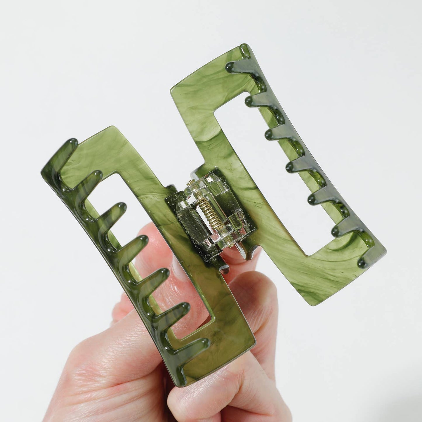 Jade Green S/M | Assorted Small/Medium Claw Clips : Assorted