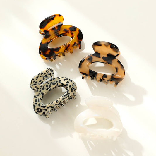 Lucie Core | Mini Bubble Claw Clip: Assorted