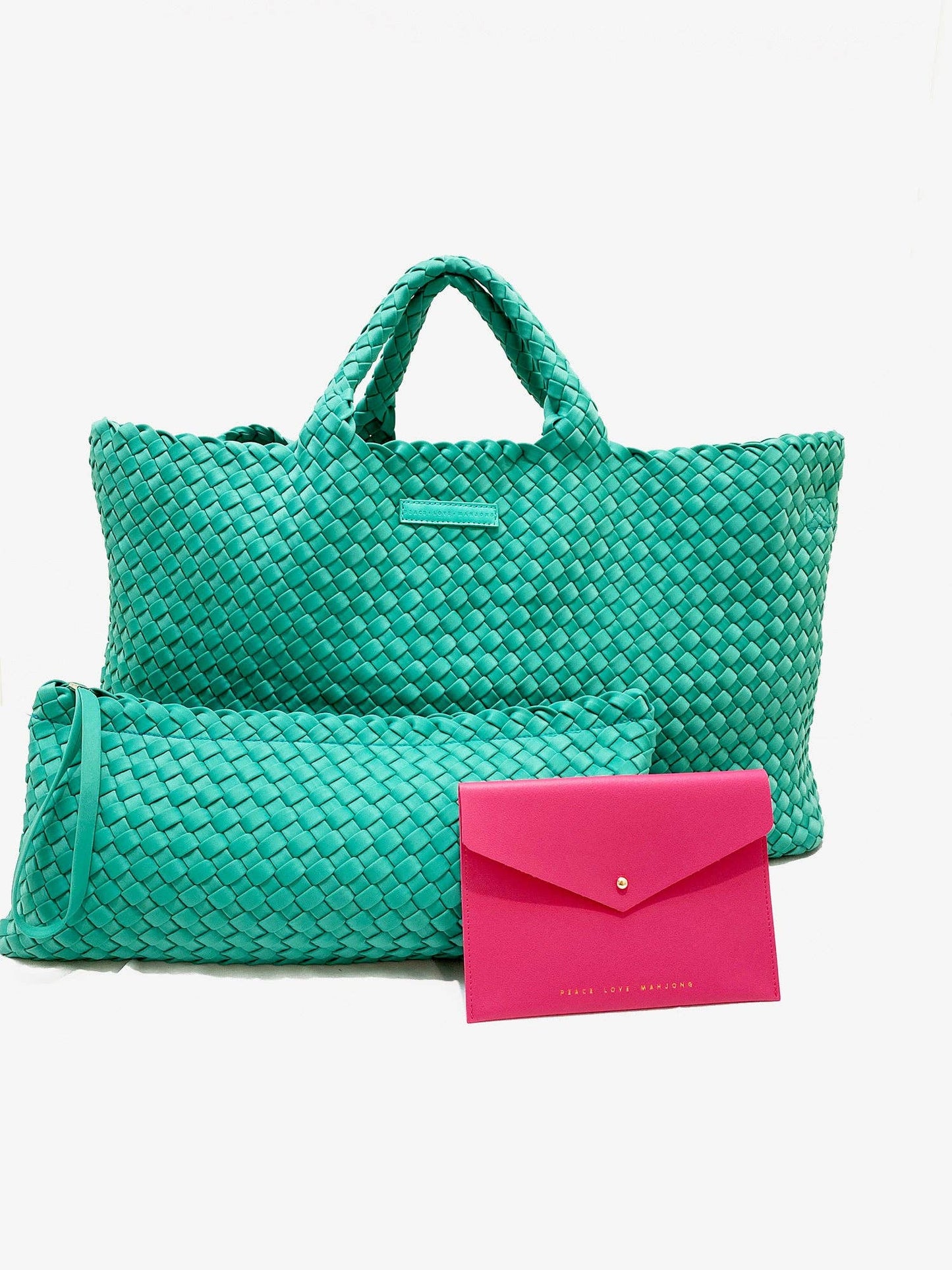 Card Clutch: Magenta - Original Size