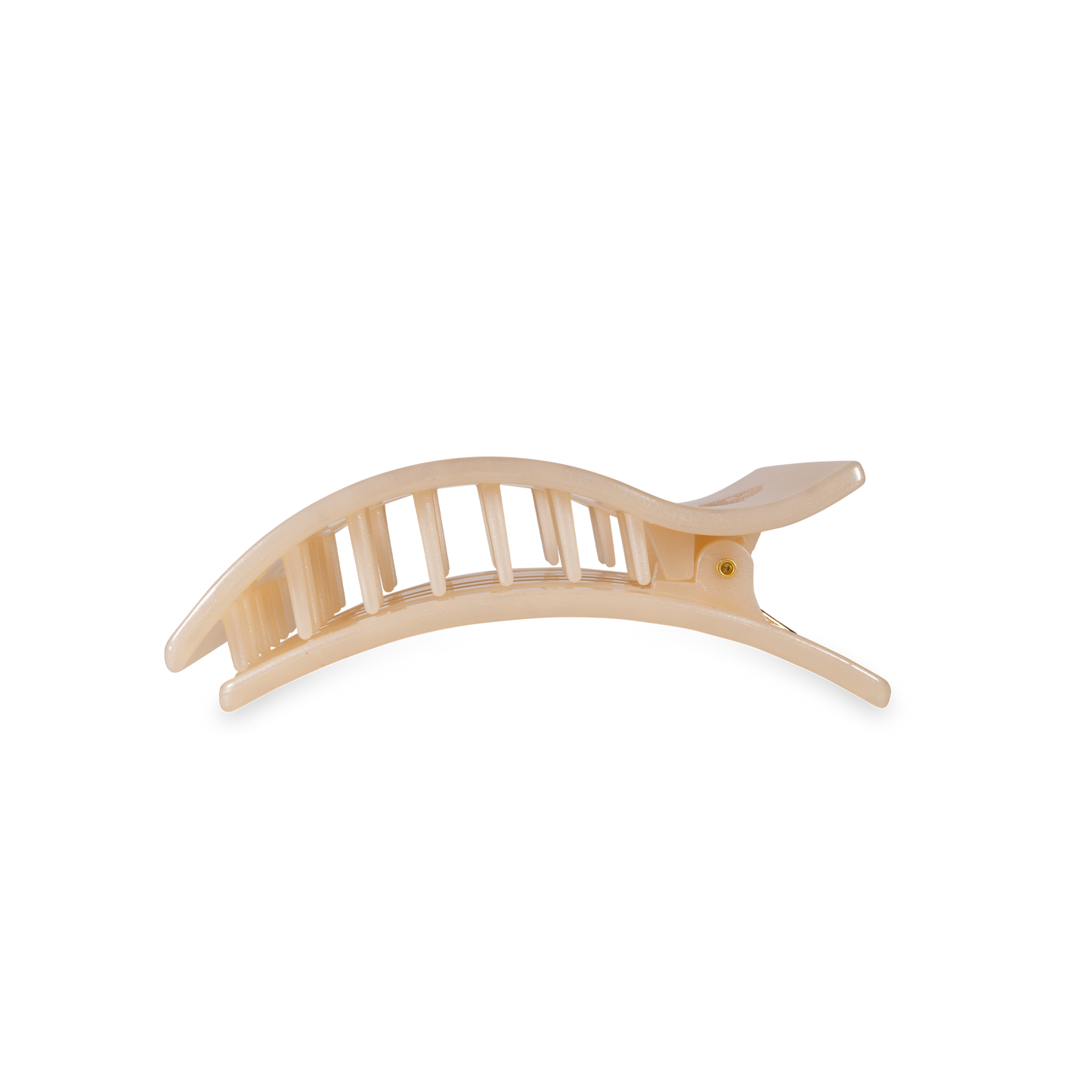 Flat Rectangle Hair Clip | Medium | Soft Surf