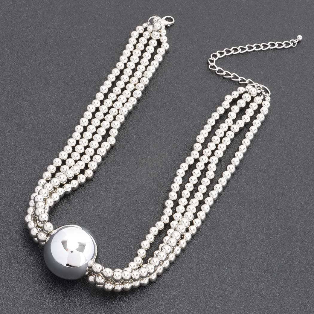 Multi CCB Necklace: GD