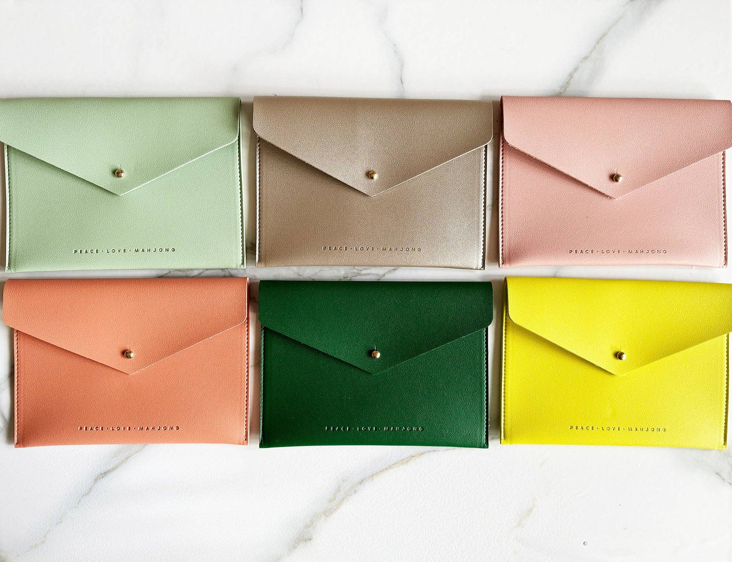 Card Clutch: Magenta - Original Size