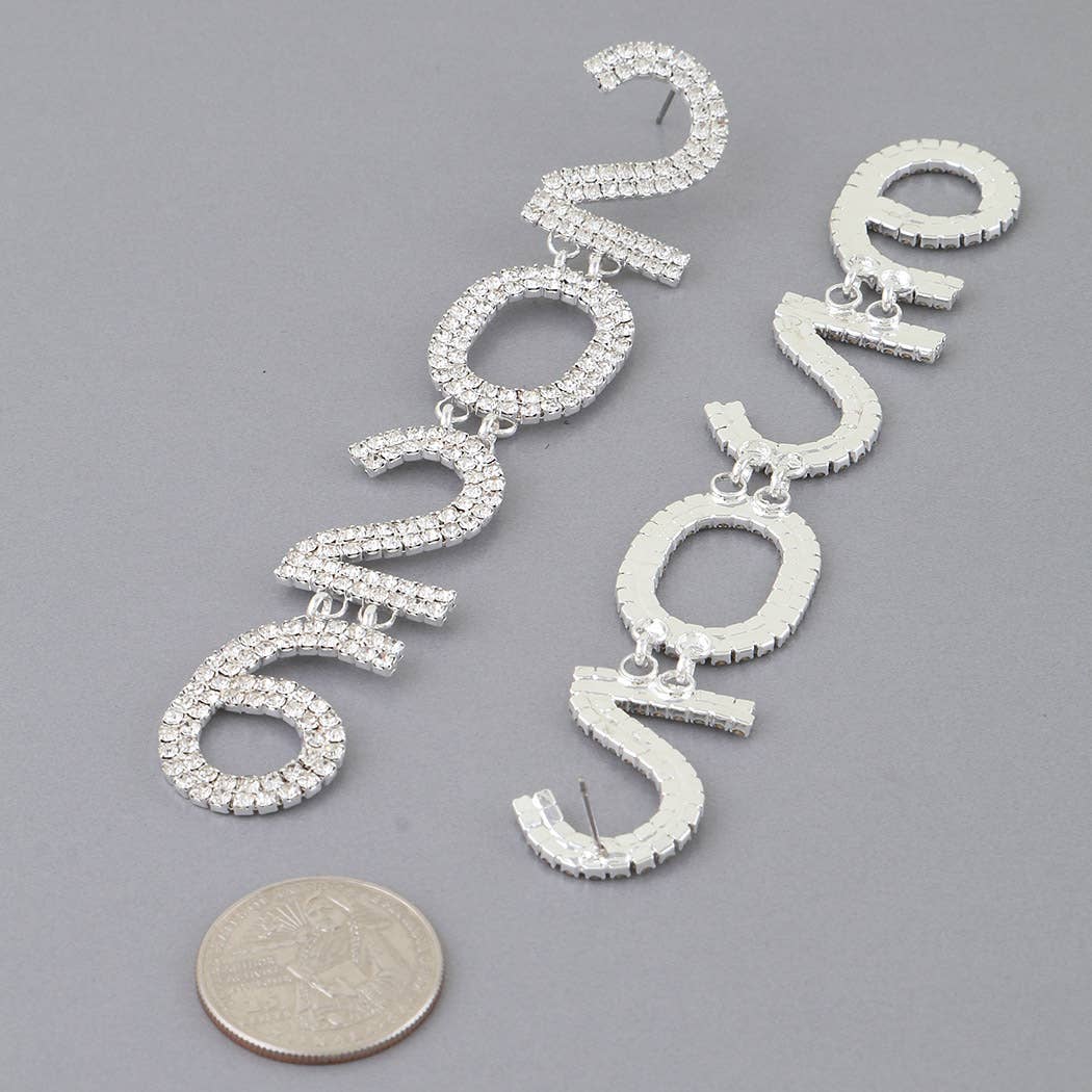 Bejeweled 2026 Drop Earrings: GCL