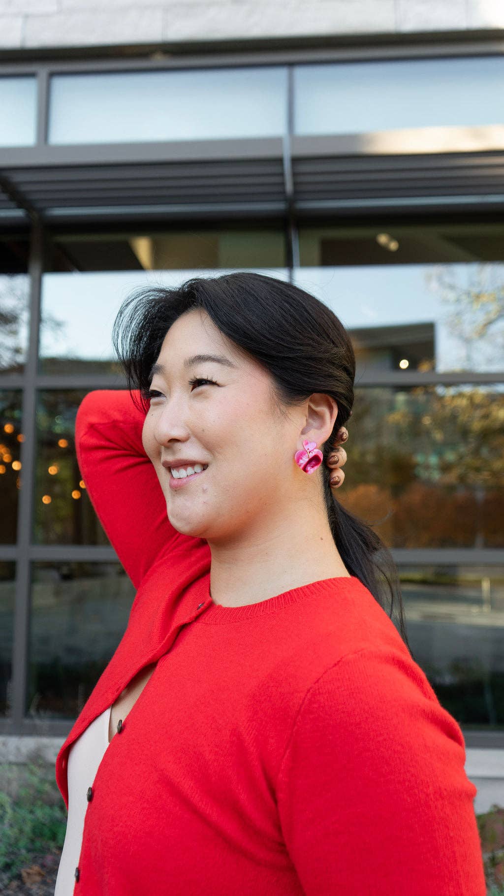 Darling Heart Earrings - Strawberry Fizz // Valentine's Day