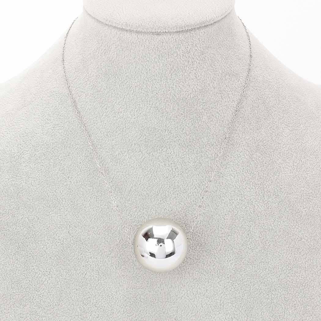 Round CCB Necklace: SL