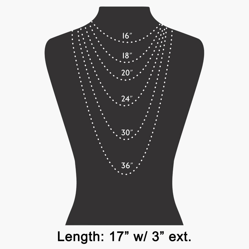 Pearl Heart Pendant Mixed Beaded Necklace: GDIVY