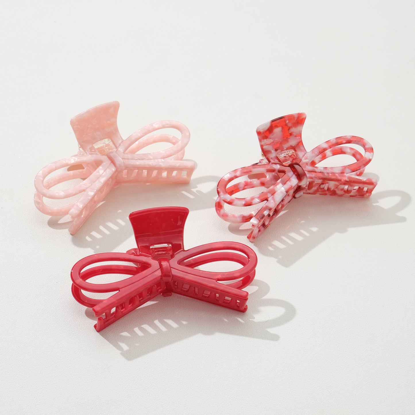 Remi Valentine | Wide Bow Claw Clip: Assorted