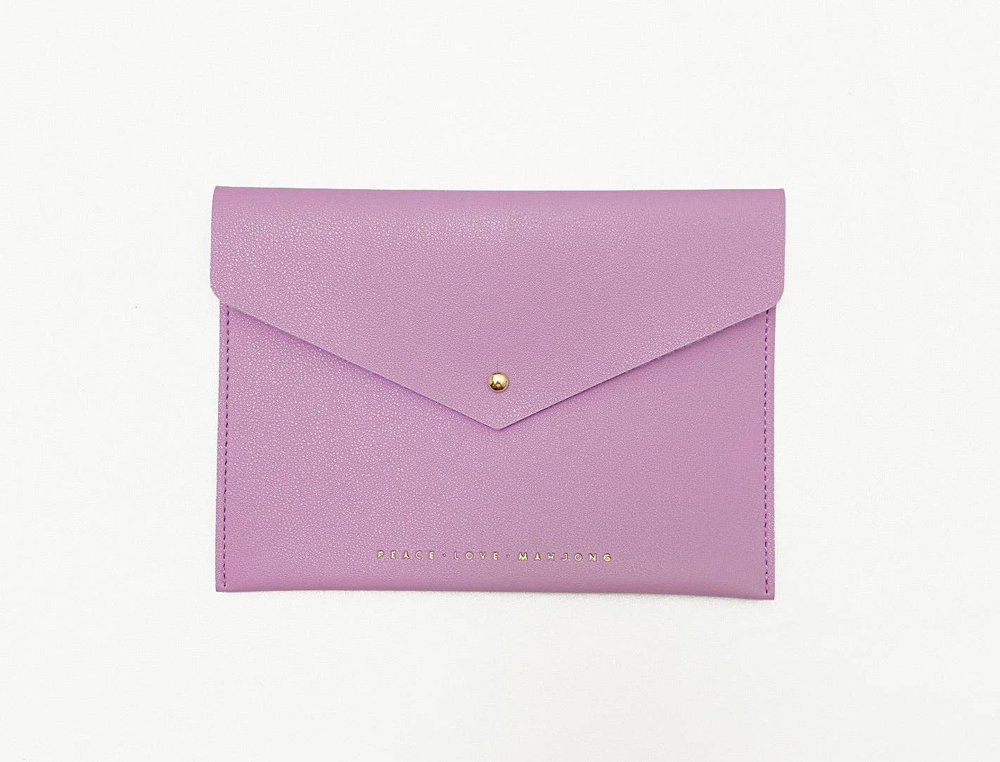 Card Clutch: Magenta - Original Size