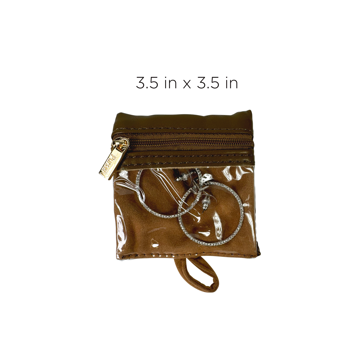 Oprah's Favorite Things 2021 - Ultra Jewelry Case - Camel
