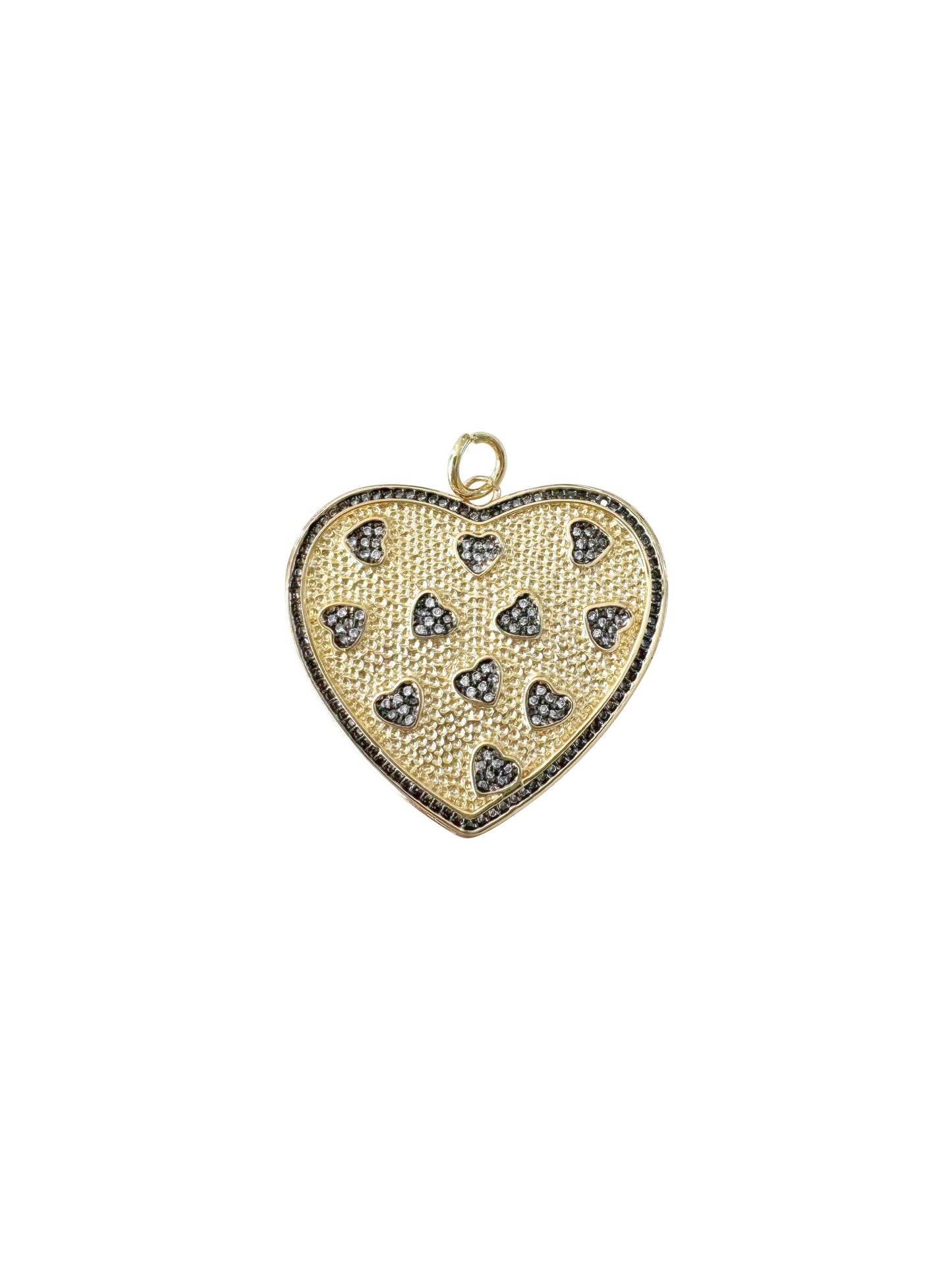 Scarf K Necklace - Create your own: Barry Heart