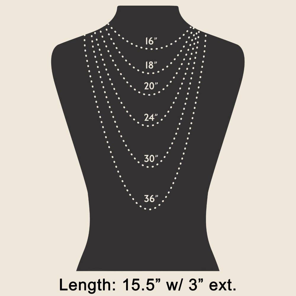Large Marble Resin Beaded Necklace: GNT
