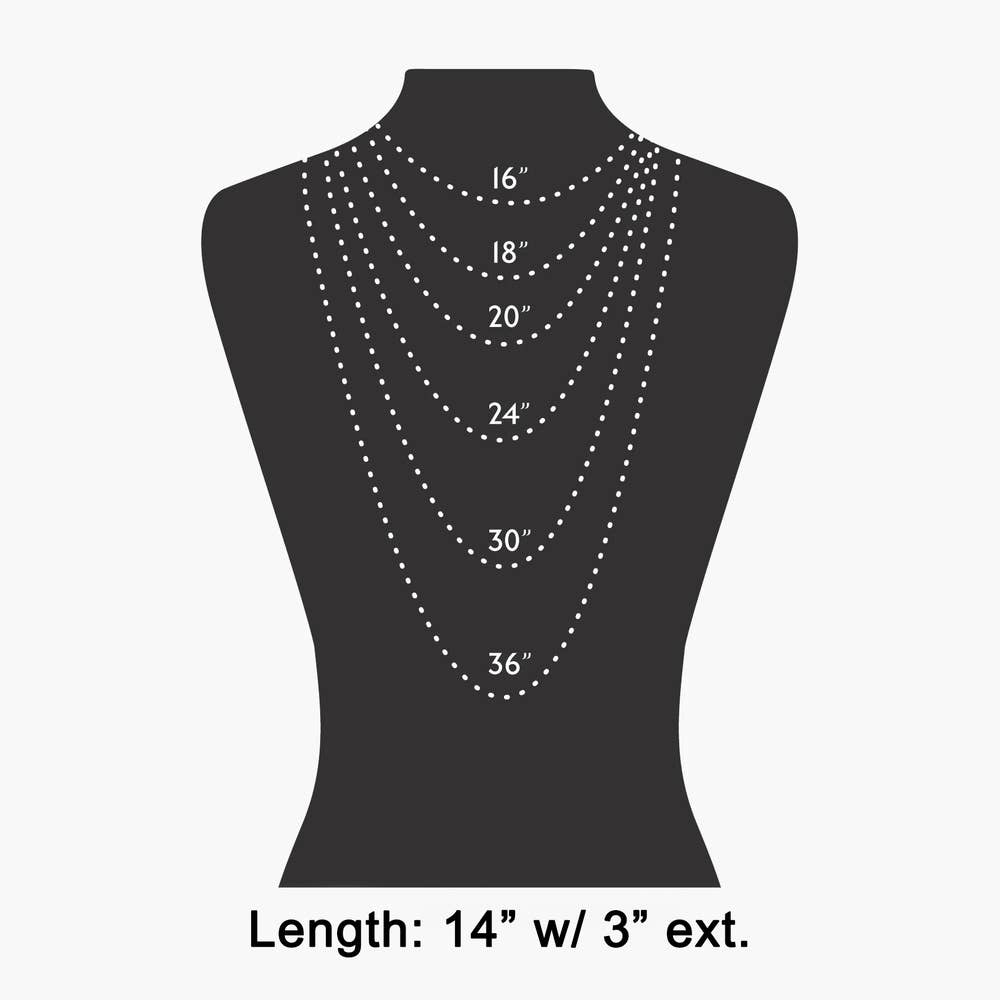 Choker Necklace With Crystal Inset Stone Pendant: GDMI