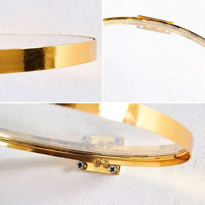 Glass Hanging Shelf: M