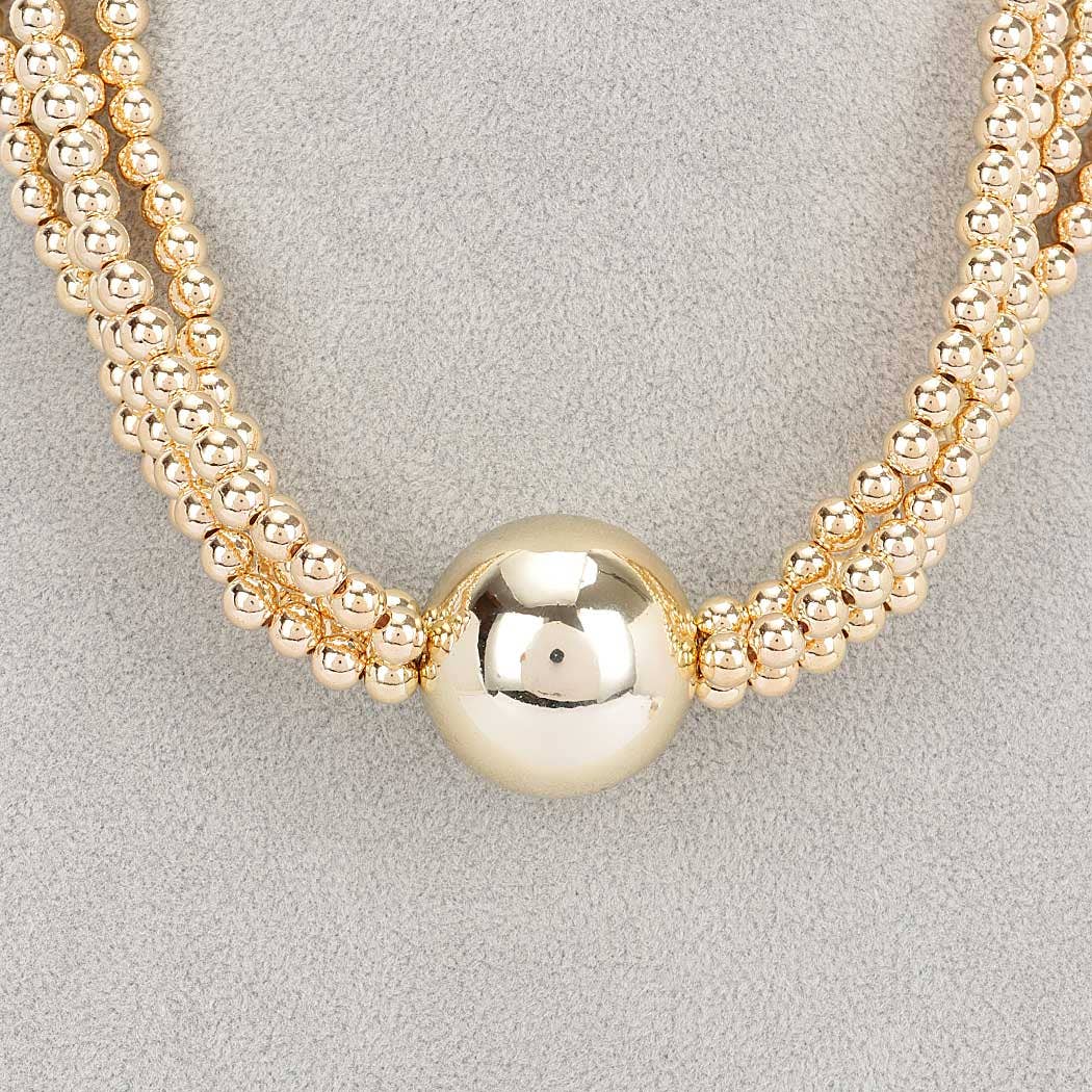 Multi CCB Necklace: GD