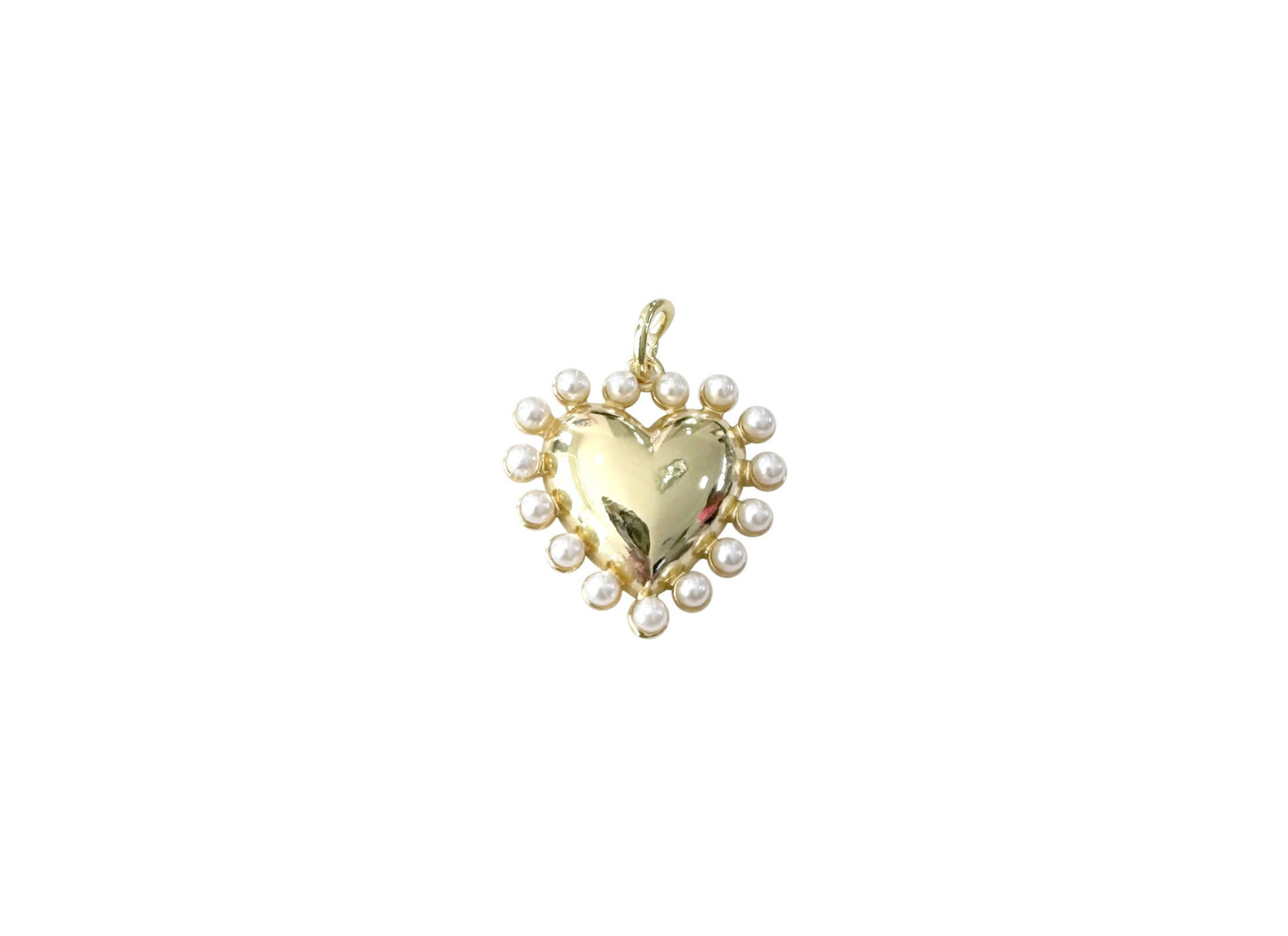 Scarf K Necklace - Create your own: Barry Heart